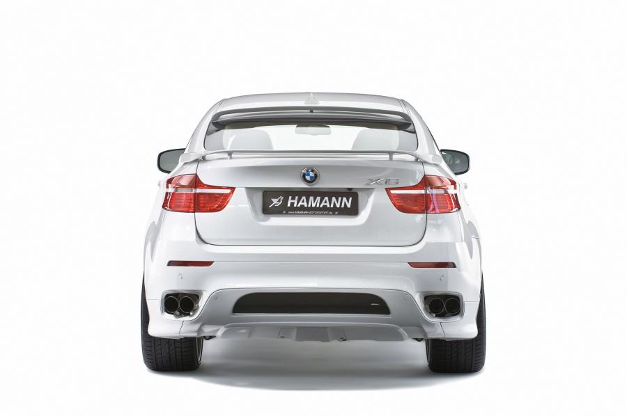  BMW X6 by Hamann 2008 года  (фото 21 из 41)